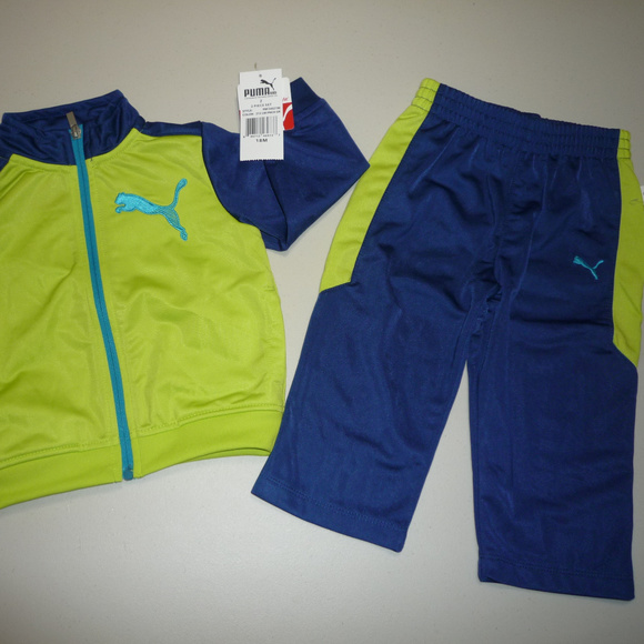 baby boy puma tracksuit